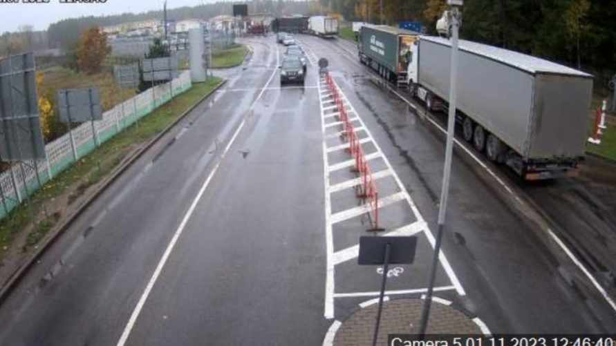 В ГПК ответили на предупреждение Литвы о замедлении очередей на границе с Беларусью