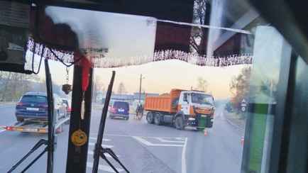 В Барановичах милиция перекрыла все въезды и выезды из города. Что происходит?