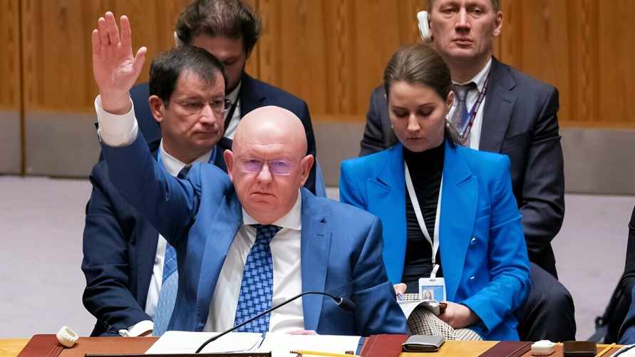 Россия обьявила, что Израиль не имеет права на самооборону