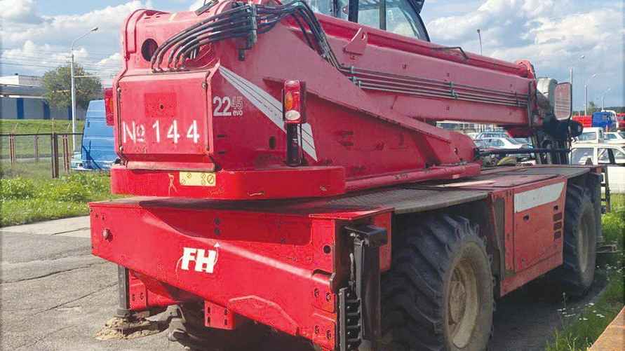 На такой технике пьяный водитель двигался по центру Минска