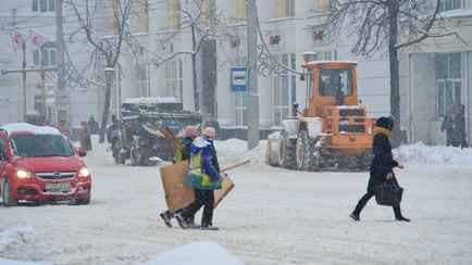 Будет «помягче»? На смену снежному «Филу» к Беларуси подошёл новый циклон