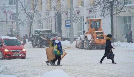 Будет «помягче»? На смену снежному «Филу» к Беларуси подошёл новый циклон