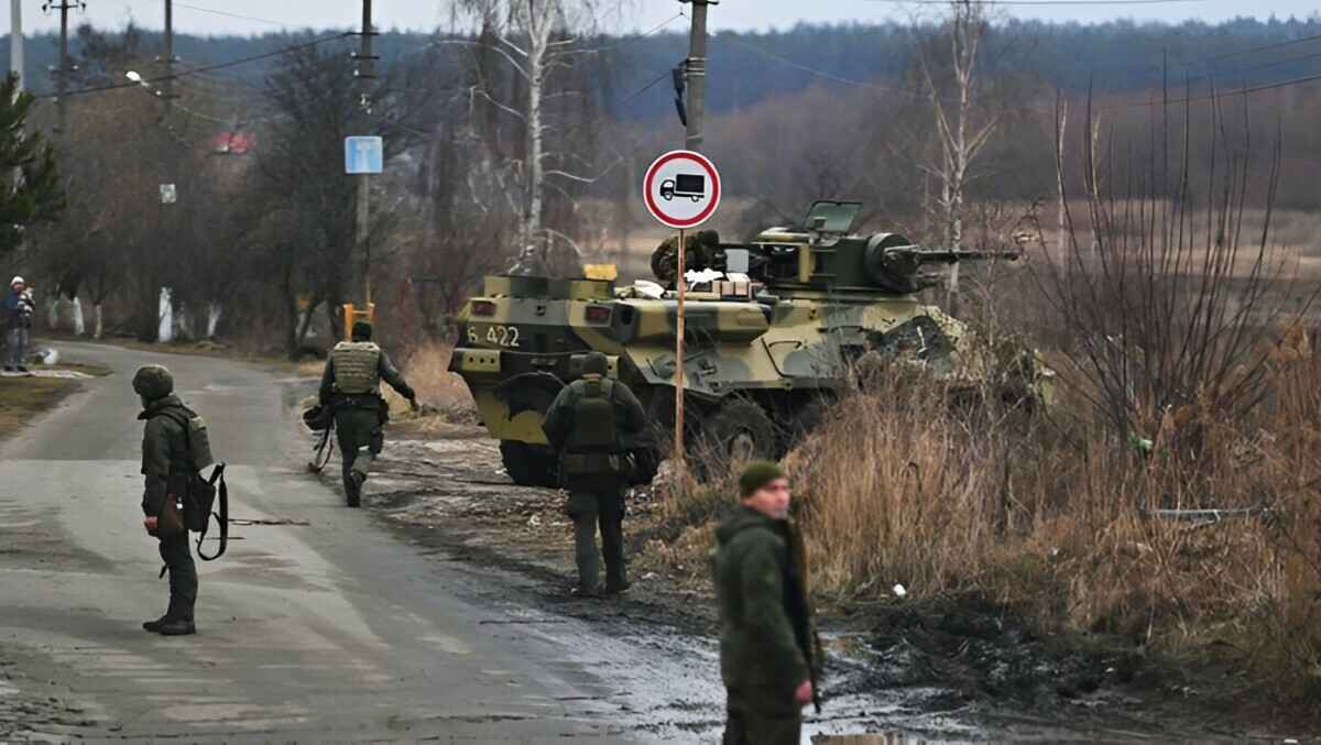 Россия внезапно начала новое наступление в Украине - Bild