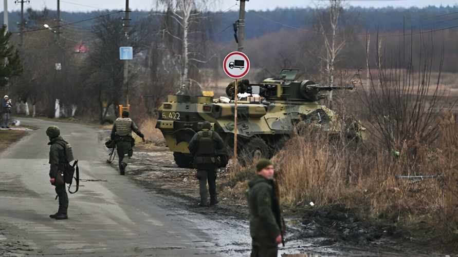 Россия внезапно начала новое наступление в Украине - Bild