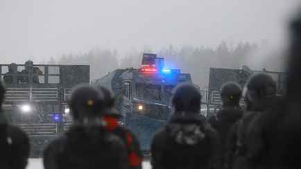 В МВД Беларуси показали, как готовятся к выборам в 2024 году