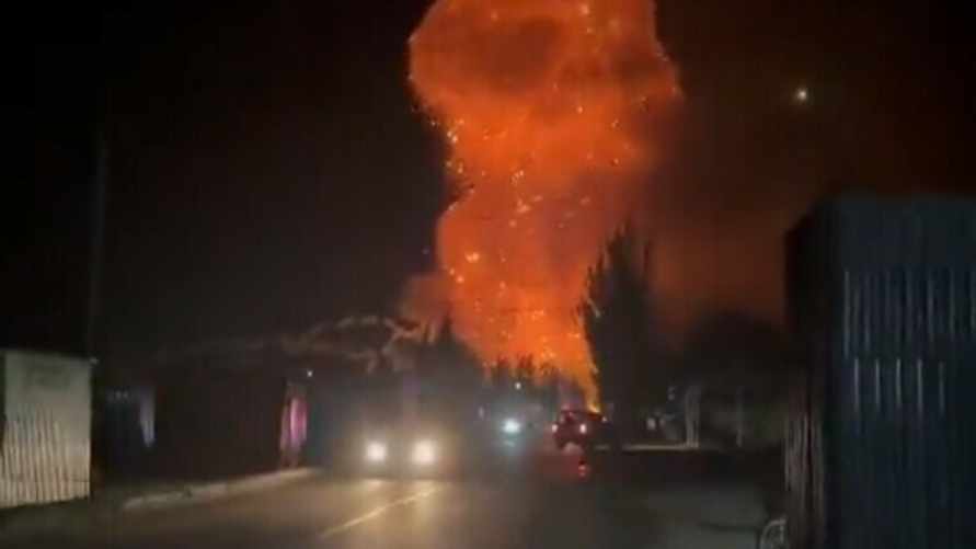 Под Мариуполем взрывом уничтожило базу российких вертолетов