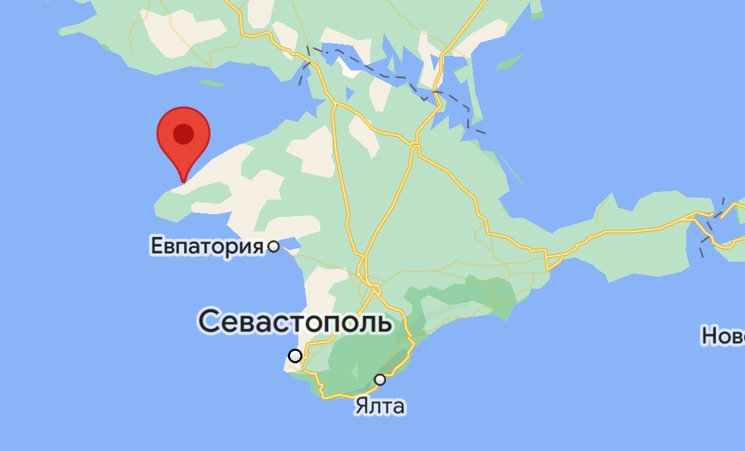 ГУР Украины показало видео атаки на российские корабли в Крыму