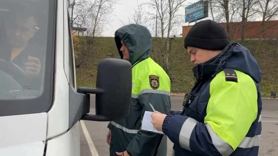 В ГАИ Минска отчиталась о результатах "Автобуса". Пообещали продолжить до 19 ноября