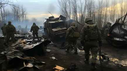 Зеленский обвинил Путина в предвыборных мясных штурмах в Авдеевке