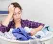 Эти 8 хитростей помогут быстрее высушить постиранную одежду осенью и зимой. Зачем выносить ее на улицу?