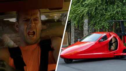 Американская компания представила летающий автомобиль. Все почти как в «Пятом элементе», но есть один минус