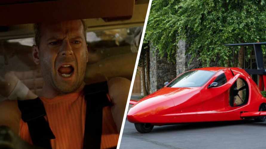 Американская компания представила летающий автомобиль. Все почти как в "Пятом элементе", но есть один минус