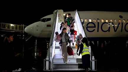 Самолет «Белавиа» доставил из Каира в Минск 43 человека, эвакуированных из сектора Газа