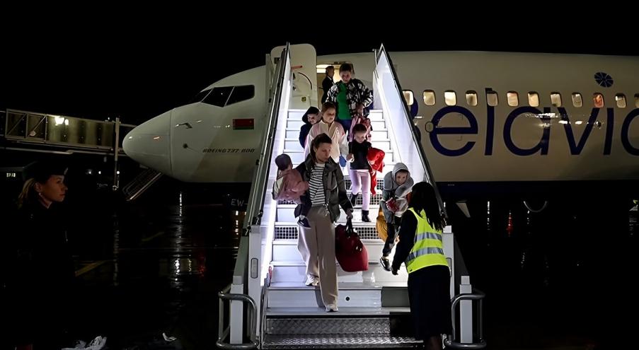 Из Каира в Минск эвакуированных граждан доставил Boeing
