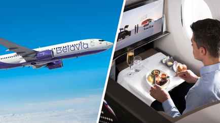 «Белавиа» пообещала показывать фильмы в самолетах и ввести доппитание. Когда?