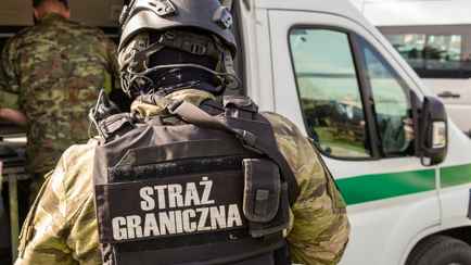 Польский солдат выстрелил в нелегального мигранта на границе Польши и Беларуси