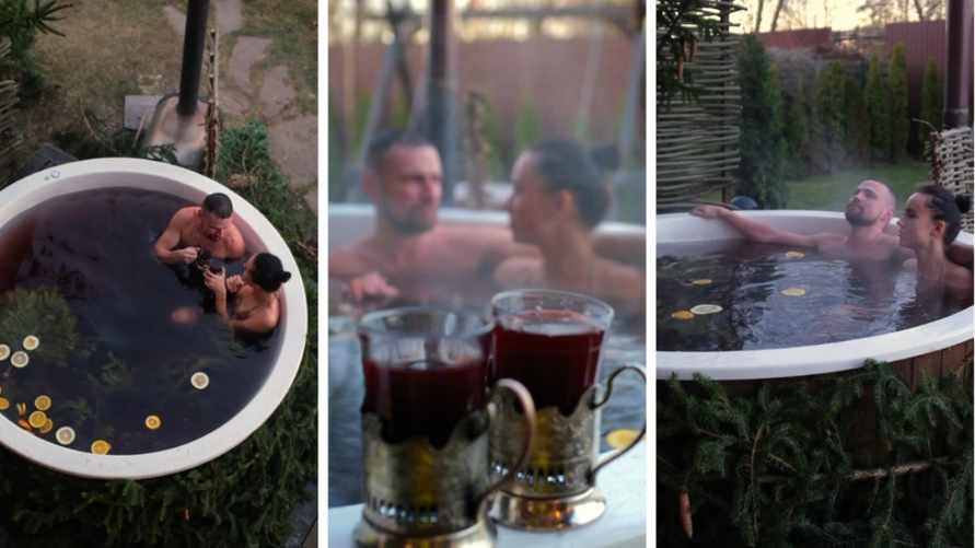 «Не защиплет в нежных местах?» - Белорусам предложили «повариться» в огромном чане с глинтвейном. За сколько?