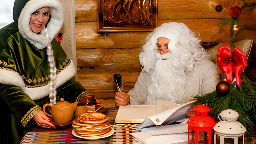 Зюзя назвал дату, когда заработает его новогодняя усадьба на Полесье. Кто там будет, кроме оленей и Внучки?