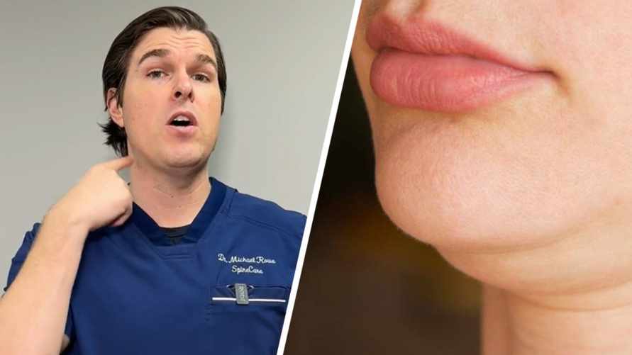 Хватит 3-5 минут в день. Врач показал, как легко избавиться от второго подбородка