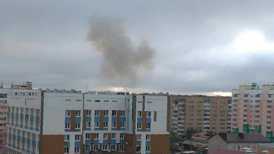 В Смоленской области РФ сообщили о налете украинских БПЛА