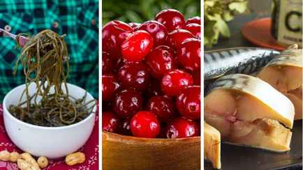 Почему осенью белорусам нужно есть морскую капусту? Вот еще 7 продуктов, богатых йодом