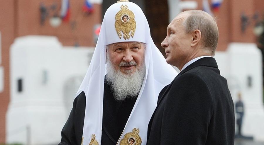 Служба безопасности Украины сообщила, что против патриарха Кирилла