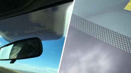 Эти загадочные черные точки есть на лобовом стекле многих авто. Почему очень важны?