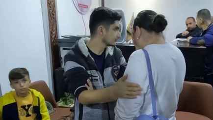 Появилось видео палестинских белорусов, бежавших из Газы от войны