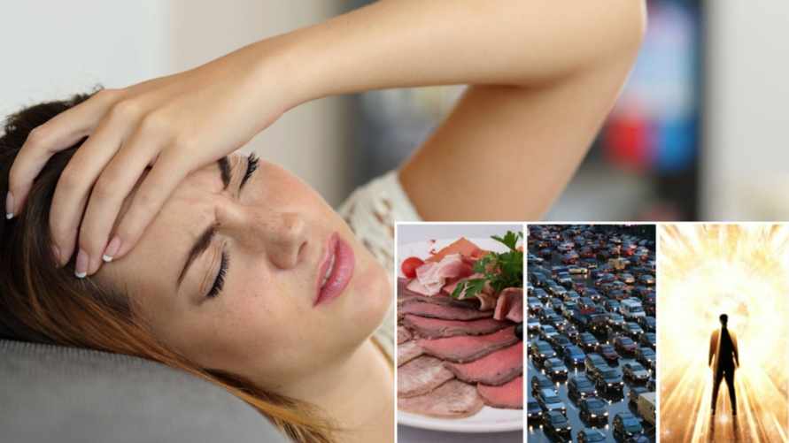 Эксперты назвали 16 неожиданных причин головной боли. Как влияют машины, мясо и яркие узоры?