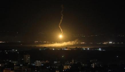 Израиль нанес ракетные удары по территории Ливана и Сирии