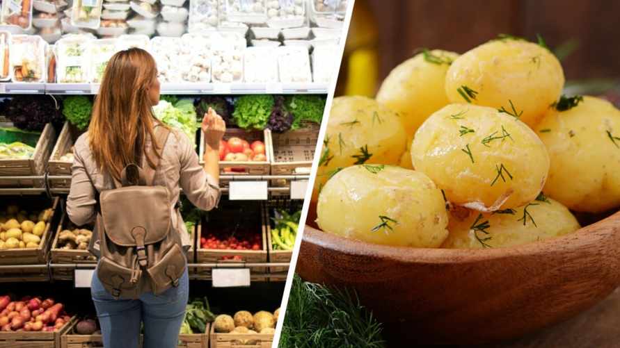 Чем белорусам заменить картошку? Эти овощи и фрукты посоветовала ВОЗ. Как отмерить нужную дозу ладонями?