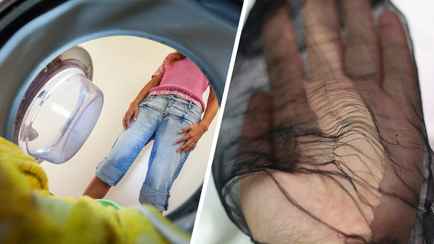 Натяните колготки на руку и протрите барабан стиральной машины. Как это поможет?