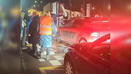 Белоруска-героиня видео бунта у КПП рассказала, как на самом деле устроена очередь на литовской границе