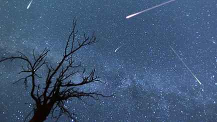 Метеорный поток Орионид над Беларусью достигнет пика в ночь на 28 ноября. Когда лучше смотреть на небо?