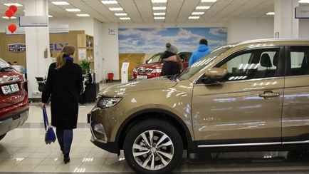 Вырос на 478,7%. В БАА рассказали, как изменится рынок автомобилей в Беларуси