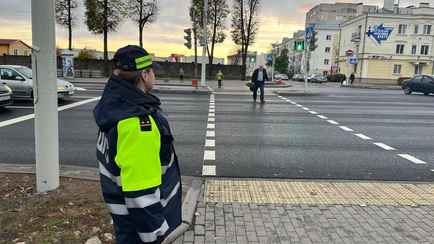 В ГАИ предложили изменить пешеходные переходы в Минске. Но не все