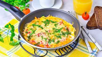 Чем заменить молоко в омлете? Эти 8 ингредиентов превратят простое блюдо в шедевр