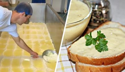 Из чего делают плавленый сыр на самом деле? Вот что стоит искать в тексте на упаковке