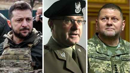 «Это шокирует» — Польский генерал Скшипчак рассказал, к чему привели разногласия Залужного и Зеленского