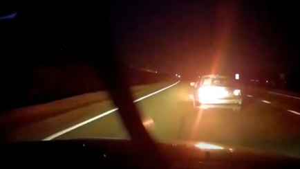 Появилось видео, как погоня ГАИ за BMW под Мозырем закончилась стрельбой