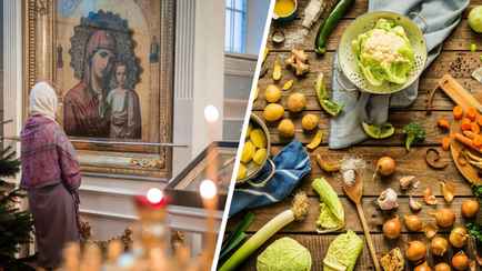 28 ноября – начало Рождественского поста у православных. Что нельзя, а что можно делать и есть до 7 января?