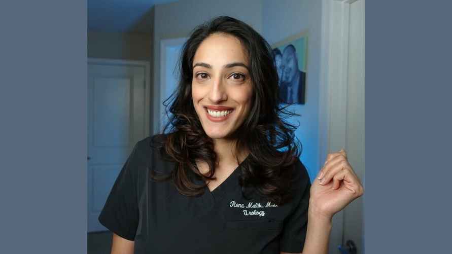 Доктор медицинских наук Рена Малик