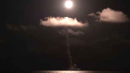 В России заявили об успешном запуске межконтинентальной ракеты «Булава» с атомной подлодки