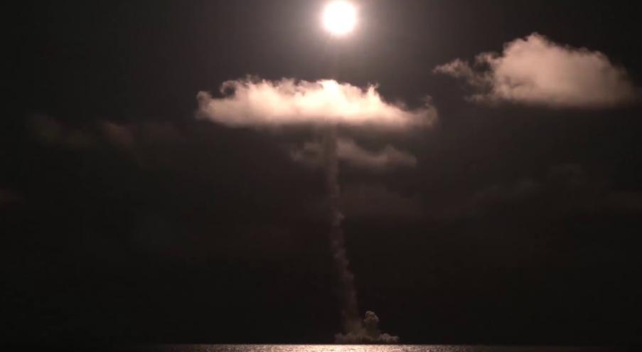 Нынешние испытания межконтинентальной баллистической ракеты «Булава» проводиись в