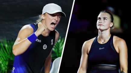 Свёнтек обыграла Соболенко в полуфинале итогового турнира WTA