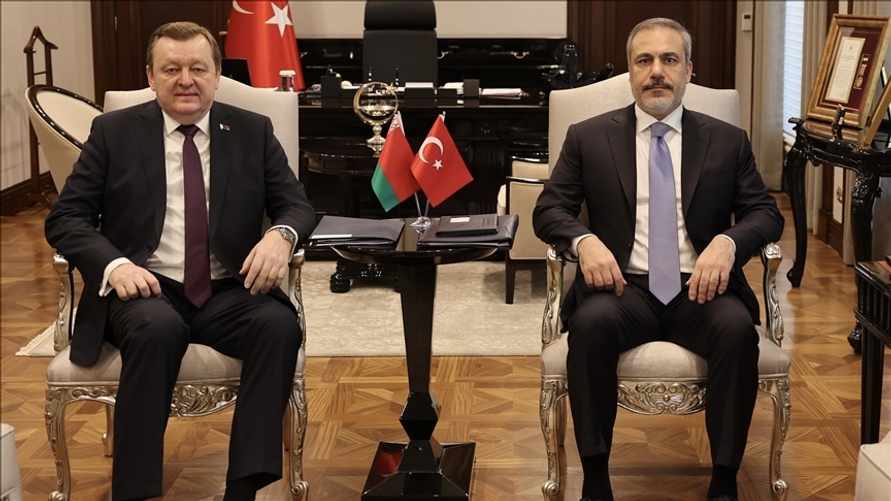 Алейник рассказал главе МИД Турции про "преступные" санкции США, тот в ответ - про "жестокость" Израиля