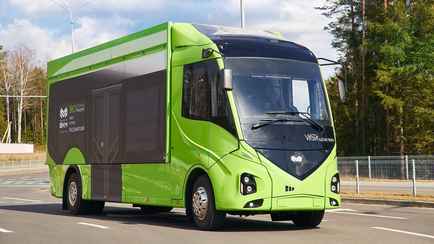 «Это нюансы» — На «Белкоммунмаше» объяснили, почему никто не покупает недавно показанный электрогрузовик