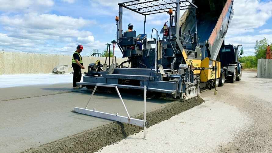 В Минтрансе рассказали, почему не переделывают асфальтные дороги в Беларуси в бетонные