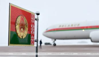 Лукашенко улетел из ОАЭ в Африку