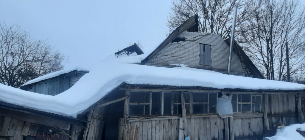 В МЧС предупредили белорусов о возможном обрушении крыш. Что посоветовали сделать?